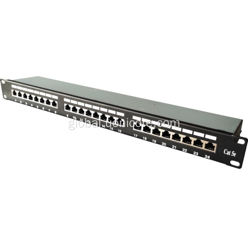 24 Ports CAT5e Patch Panel 19